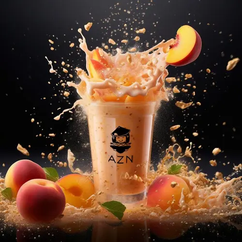 Peachy Day Smoothie