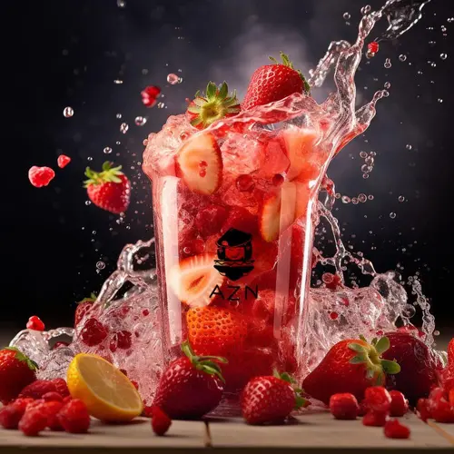 Strawberry Fruit Tea