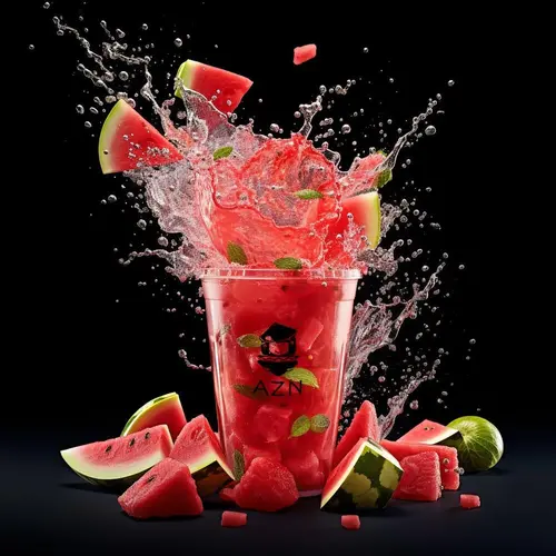 Watermelon Fruit Tea