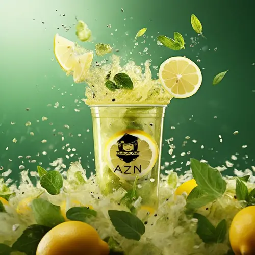 Fresh Lemon Fruit Tea