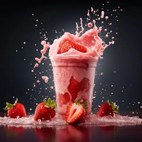 Strawberry Slushie Tea