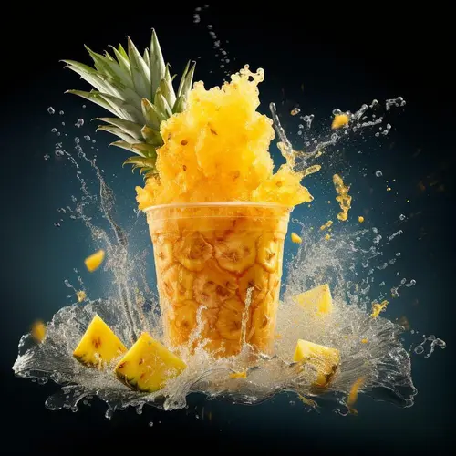 Pineapple Slushie Tea