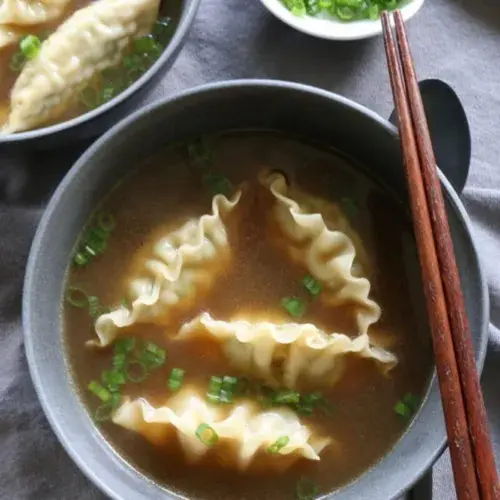 Chicken Dumpling Soup