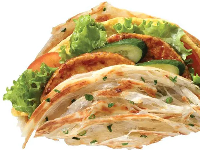 Plain Onion Pancake
