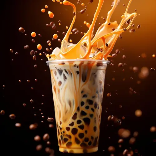 Azn Brown Sugar Pearl Latte