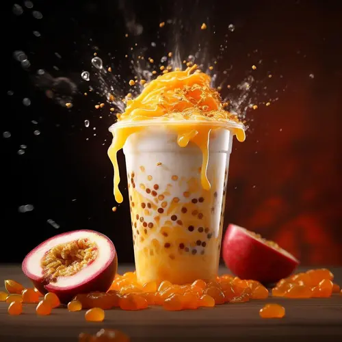 Fresh Passion Fruit Yakult