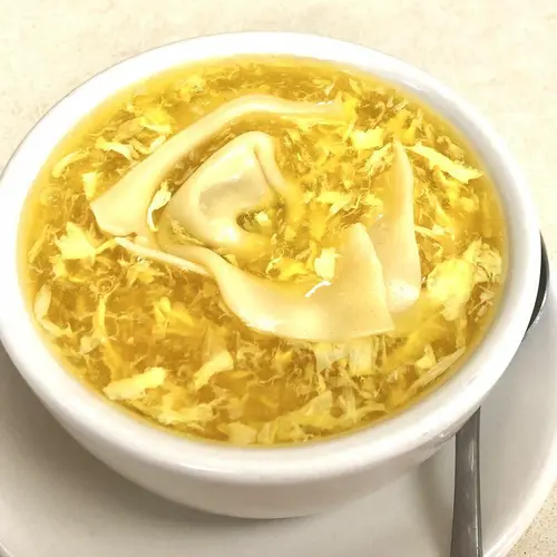 Mix Wonton & Egg Drop Soup