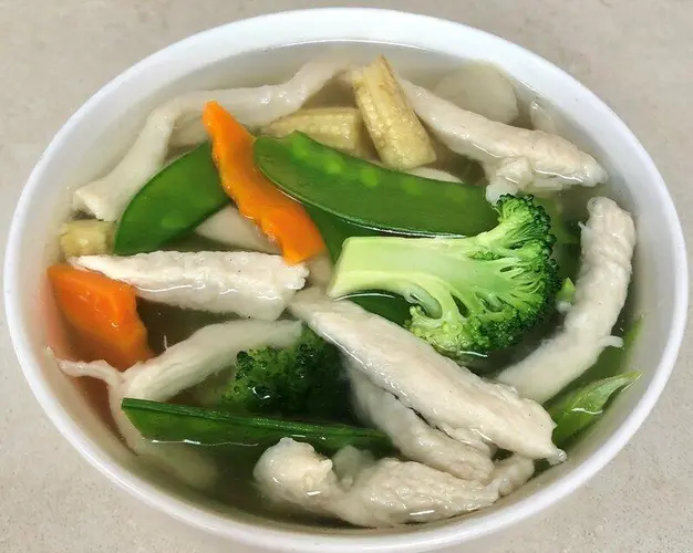 Chicken Veggie Soup