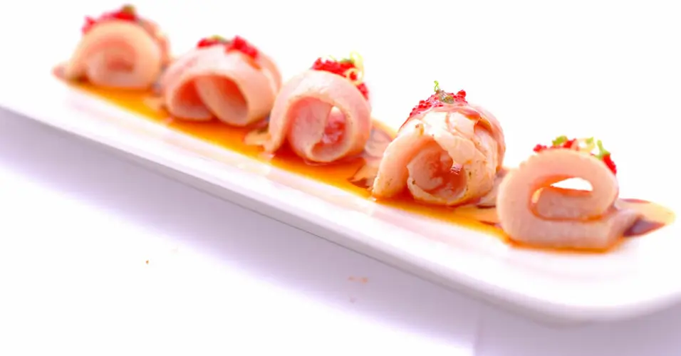 Hamachi Carpaccio