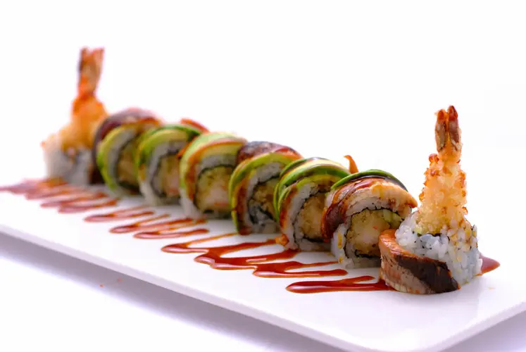 Flying Dragon Roll