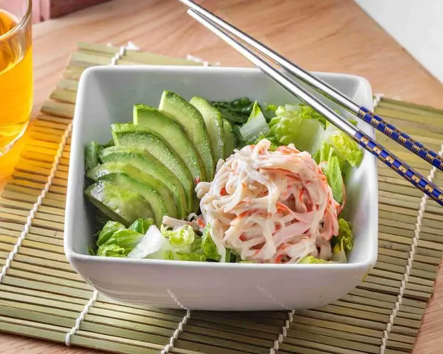 Avocado Crab Salad