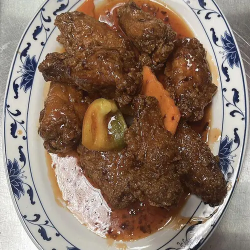 Hot Braised Wing