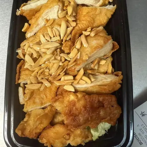 Almond Sauteed Chicken