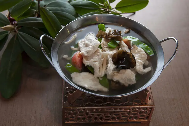 Furong Chicken Hot Pot