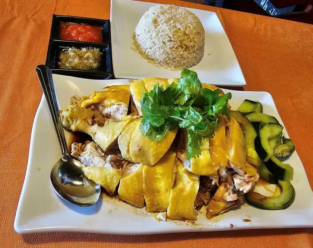 Hainanese Chicken Rice