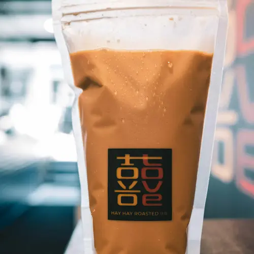 Ice Hong Kong Style Tea