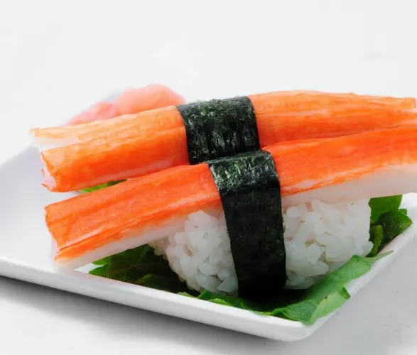 Crabmeat Sushi