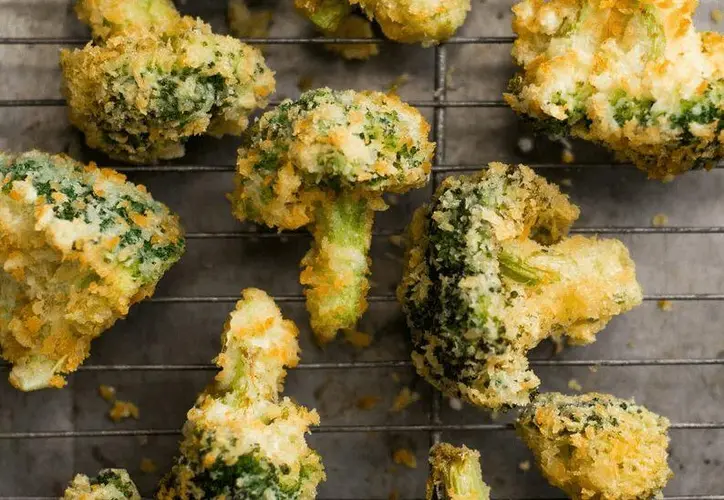 Fried Tempura Broccoli