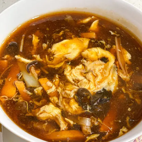Spicy Hot & Sour Soup