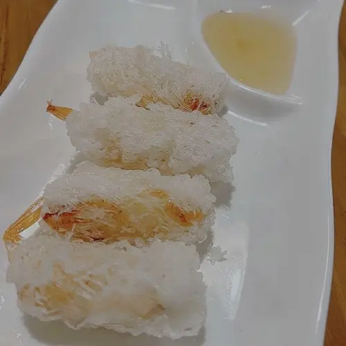 Shrimp Net Roll