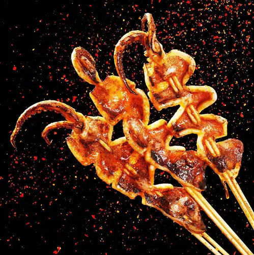 Spicy Squid