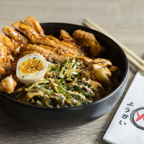 Crispy Chicken Donburi