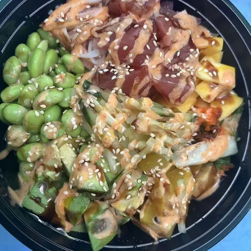 Tuna Poke Bowl