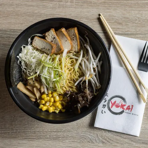 Vegetarian Ramen