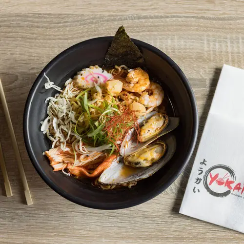Spicy Xin Seafood Ramen