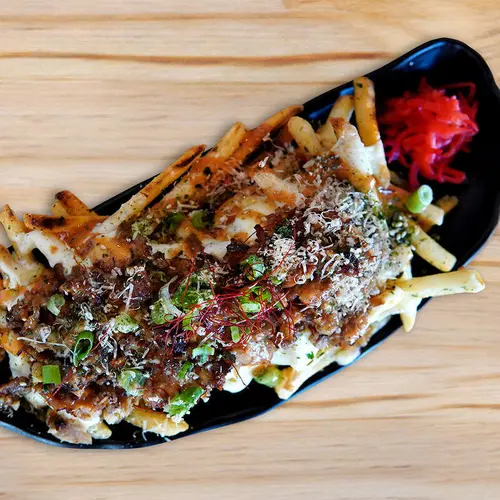 Chashu Fries