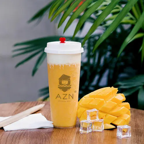 Fresh Mango Slushy