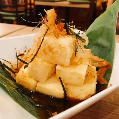 Agdashi Tofu