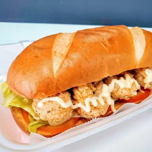 Shrimp Sandwich