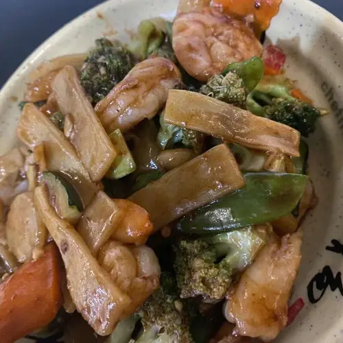 Shrimp Hot Pot