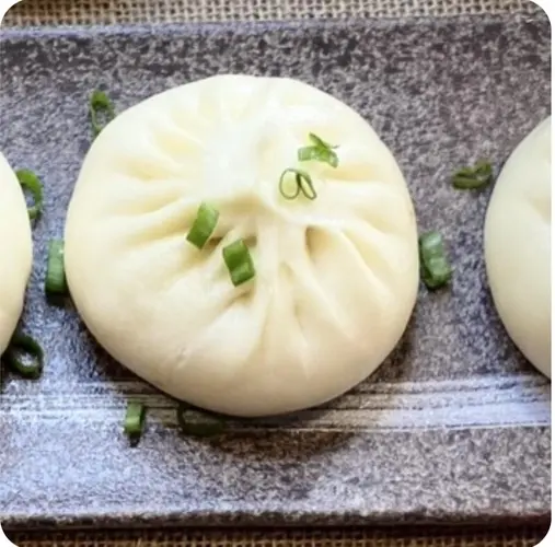 Vegetable Bao