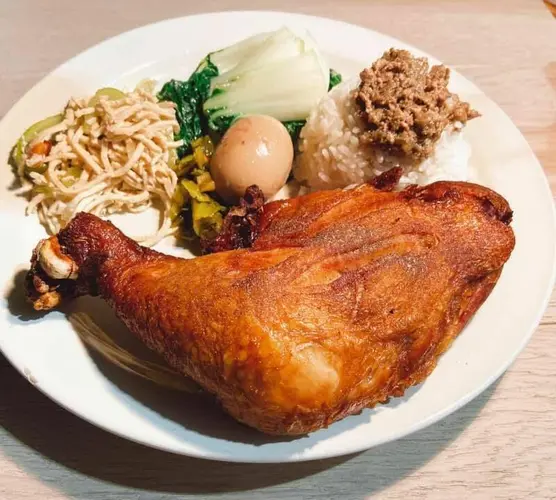 Crispy Chicken Leg Entre