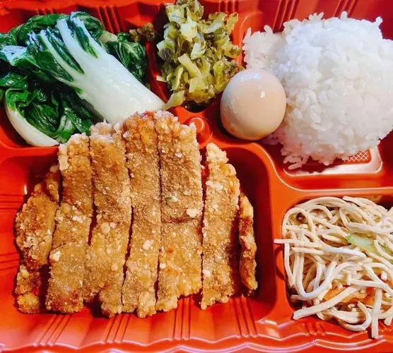Fried Pork Chop Entre