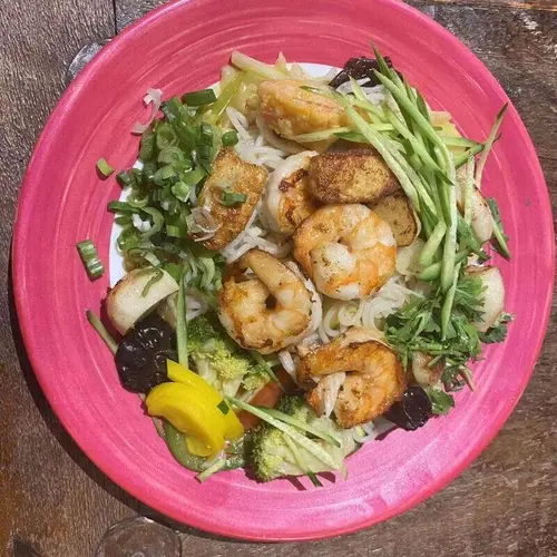 Seafood Fried Rice Noodle