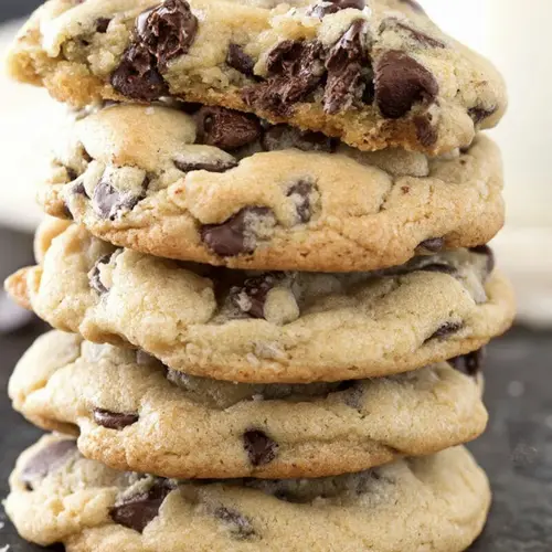 Salted Chocolate Chip Cookie