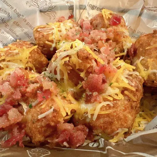 Potato Tater Top Bacon Cheddar