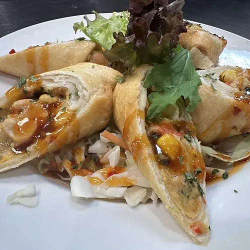 Eggroll Santa Fe Chicken