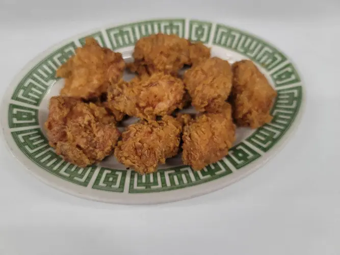 Fried Chicken Wings Chinese Sytle