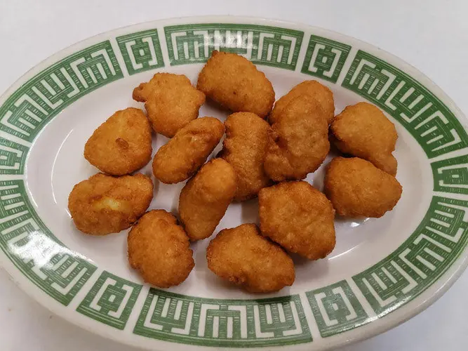 Fried Corn Nuggets