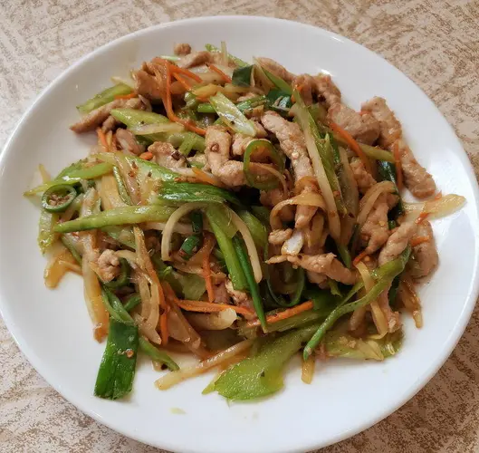 Shredded Pork Szechuan Preserved Vegetable