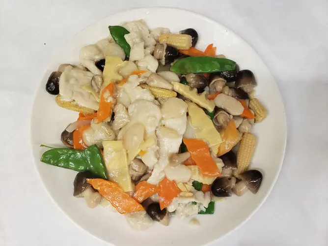 Chicken Chinese Straw Mushrooms