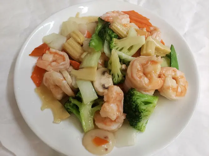 Shrimp Chinese Vegetable