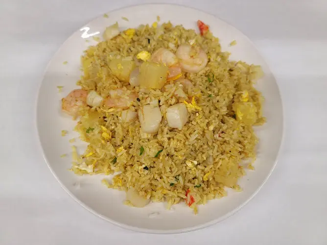 Seafood Curry Fried Rice