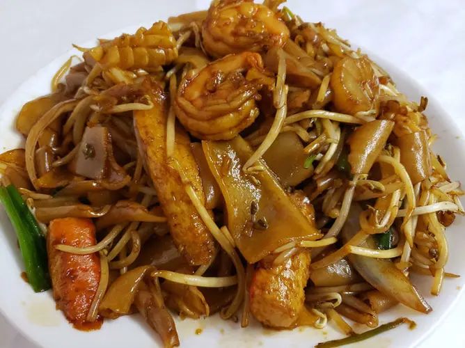 Seafood Combo Ho Feng