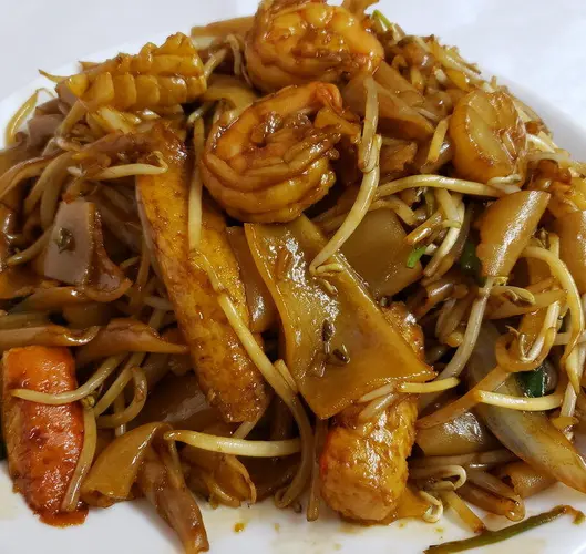Combination Seafood Rice Noodles