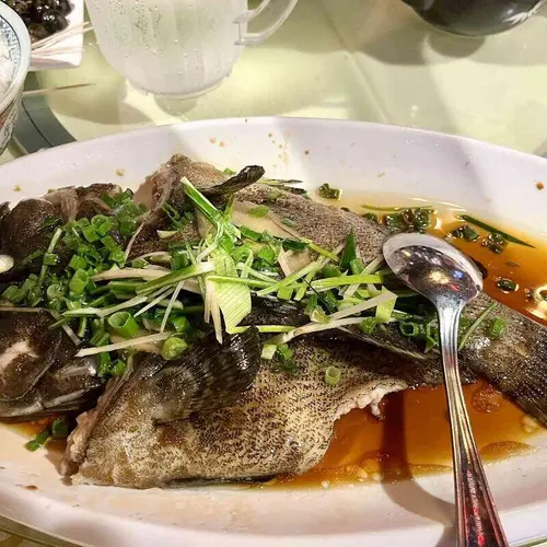 Steamed Bass